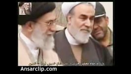 بازدید امام خامنه ای بیت امام خمینی در خمین