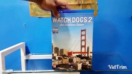 انباکسینگ اکشن فیگور بازی watch dogs 2 Watch dogs video by abadan gamer