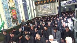 نماز ظهر عاشورا  حسینیه پای بید استهبان