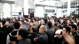 مراسم ظهر عاشورا  مسجد موسی بن جعفر ع علی آباد کتول