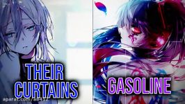 Nightcore  Dollhouse x Gasoline ↬ Switching Vocals