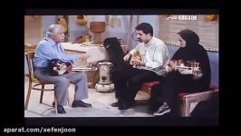 آواز عزت الله انتظامی در سکانسی فیلم مینای شهر خاموش