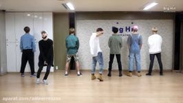 BTS practice dance airplane part 2  تمرین گروه بی تی اس قسمت 2