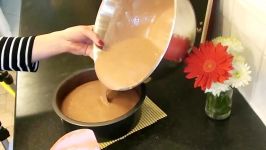 آشپزی نیلوفر بانو  کیک شکلاتی برای افرادی حساسیت به شیر دارند