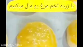 طرز تهیه نان قاشقی بدون نیاز به ورز