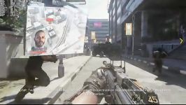 ۱۰ دقیقه گیم پلی بازی Call of Duty Advanced Warfare