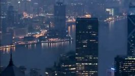 هنگ کنگ جزیره ای تجاری در چین شهر آسمان خراش ها  بوکینگ پرشیا
