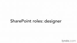 SharePoint Roles