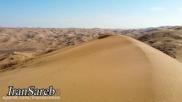 Abouzeidabad Desert chaleh siah جاذبه های کویر ابوزیدآباد چاله سیاه