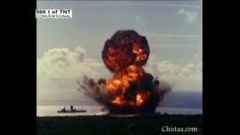 انفجار مهیب 500000 کیلو TNT