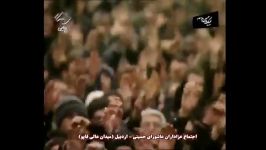 حاج بهروز سرباز  تجمع مردم اردبیل  عزاداری عاشورای 93