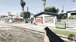 Grand Theft Auto V First Person Experience