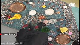 آموزش پخت حلوای کارامل کنجد  شیراز