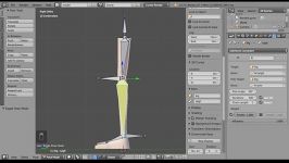 آموزش بلندر فارسی Leg Rig 1 Armature BLENDER