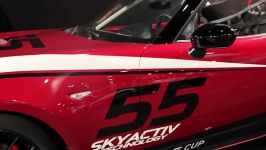 2016 Mazda MX 5 Cup Car Concept  2014 SEMA Show