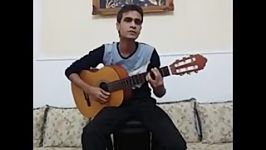 گیتار.بندرعباس.حسین سنجری.آهنگ رضا صادقی