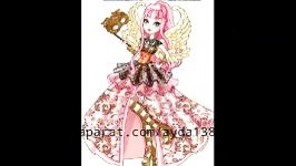 عکس های ever after high thronecoming