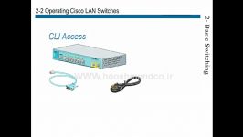 برگزاری دوره آموزشی CCNA