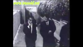 مراسم خاكسپاری فروغ فرخزاد