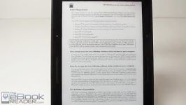 بررسی نمایش PDF در Kindle Voyage