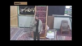 شعرخوانی آقای محمود نالو به مناسبت شهدت امام حسینع