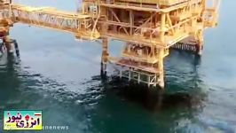 فیلم «انرژی نیوز» انتشار آلودگی نفت در خلیج فارس Enenews