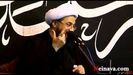 حجت الاسلام بهبهانی  همراهی اباعبدالله الحسین