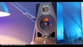 اسپیکر مانیتورینگ آدام رونمایی معرفی Adam Audio A5X Studio Monitor Review