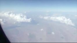 ادعای پرواز بشقاب پرنده درحریم هوایی ایران