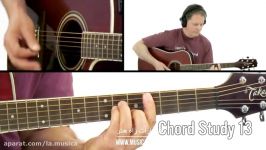 Chord Studies Evolving Progressions Vol. 1