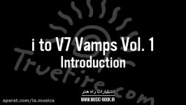 Chord Studies i to V7 Vamps Vol. 1