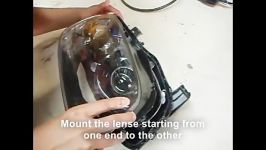 4 How to build HID projector headlights