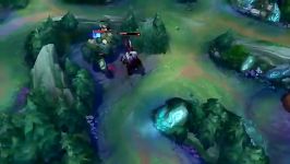 گیم پلی مپ Summoner Rift League of Legends