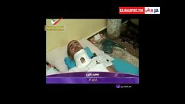 لحظه قطع نخاع شدن پارکورکار ایرانی