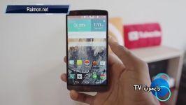 بررسی LG G3  رایمون TV