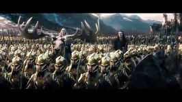 تریلر فیلم  the battle of five armiesThe Hobbit