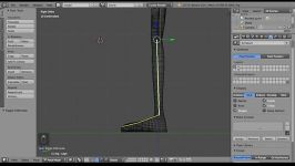 آموزش بلندر فارسی Leg Rig 2 Deform BLENDER