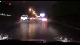 «باران» برخی معابر تهران را مسدود کرد