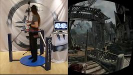 بازی Skyrim عینکهای واقعیت مجازی Oculus Rift