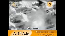 تصاویر هوایی بمباران مواضع داعش توسط ارتش عراق
