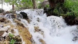 آبشار طرزه فریدونشهر