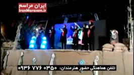 وطنم پاره تنم  اجرای گروه سرود ناشنوایان شیراز