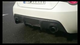 Toyota GT86 with HKS Hi Power Exhaust 2