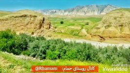 سیل در روستای حمام شهرستان اندیمشک