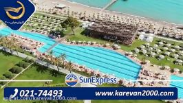 هتل rixos premium belek آنتالیا در ترکیه