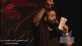 حاج مهدی مختاری محرم 93مجمع عاشقان حضرت محسن2