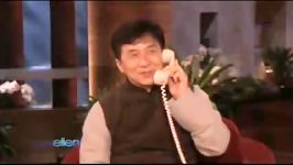 Jackie Chan fun on Ellen Show  January 2010