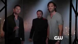 Supernatural  Fist Bump HD  Season 9 promo with Mark