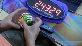 5x5 solved in 49.94  kevin Hays cubepress.ir