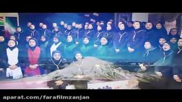 سرود ملی گروه سرود دبیرستان دخترانه نمونه بسیج